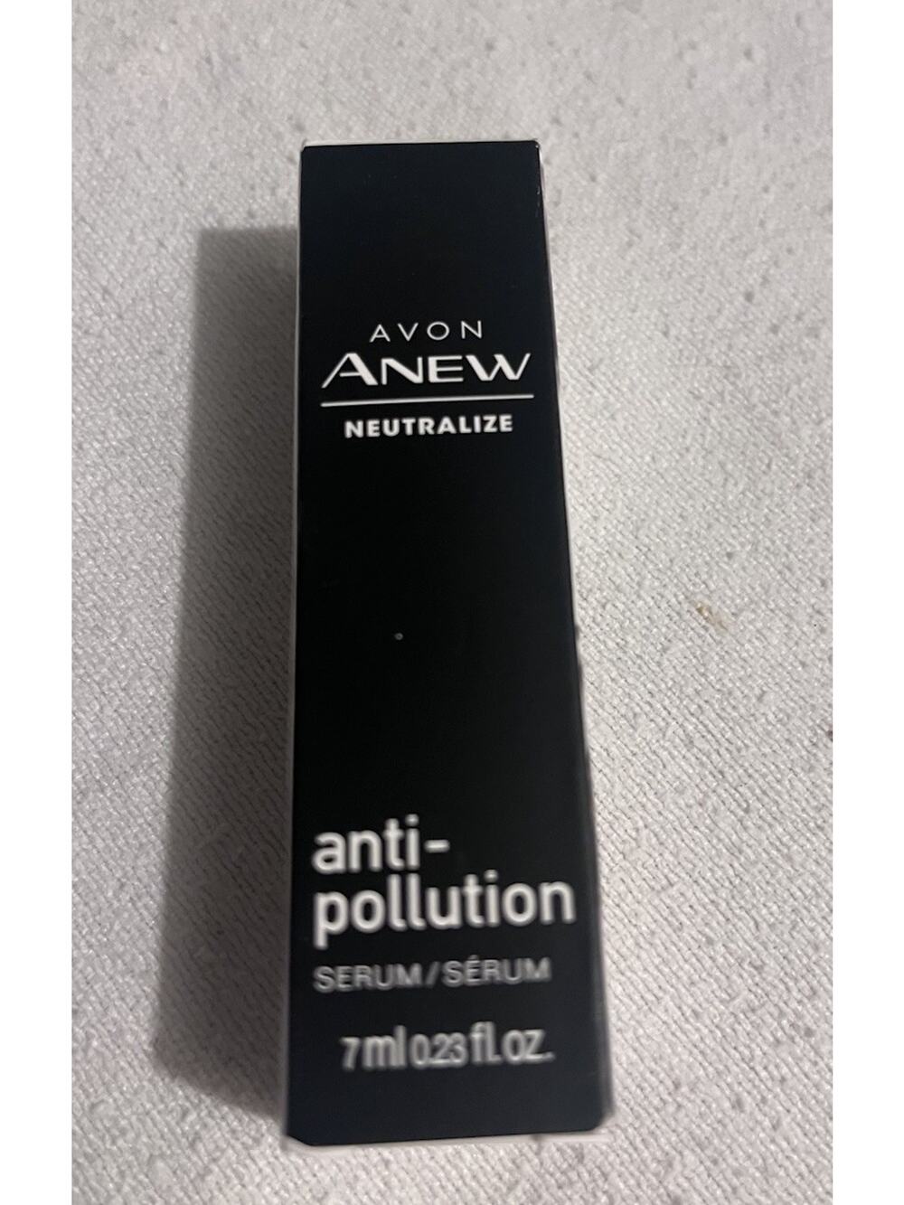 New in box, Avon Anew Neutralize Anti-pollution Serum - .23 oz. , Travel